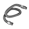 Flextron Gas Line Hose 5/8'' O.D. x 60'' Length 3/4" FIP x MIP Fittings, Stainless Steel Flexible Connector FTGC-SS12-60P - alternate 1